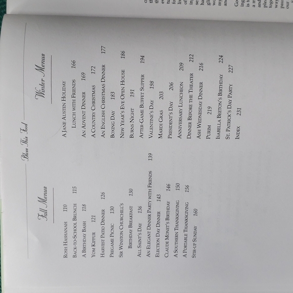 Seasonal Cookbook - Picture 4 of 4